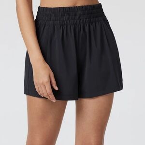 Vuori Women’s Black Villa Shorts